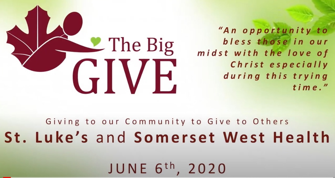 Ottawa Chinese Alliance, St. Lukes Anglican – Big Give 2020
